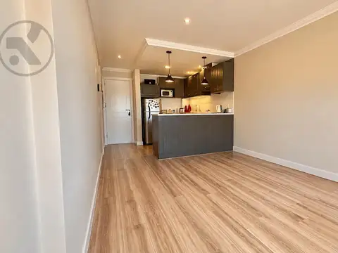 Moderno departamento 2 amb en Chauvin con cochera y baulera
