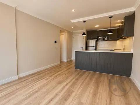 Moderno departamento 2 amb en Chauvin con cochera y baulera