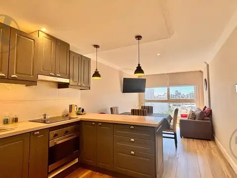 Departamento en Venta de 1 dormitorio