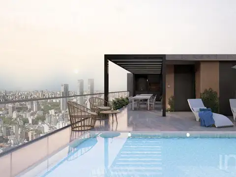 Departamento 2 ambientes con 1 baño