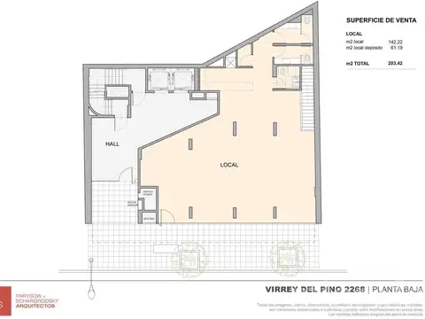 Virrey del Pino y Vuelta de Obligado - Unidad 3D