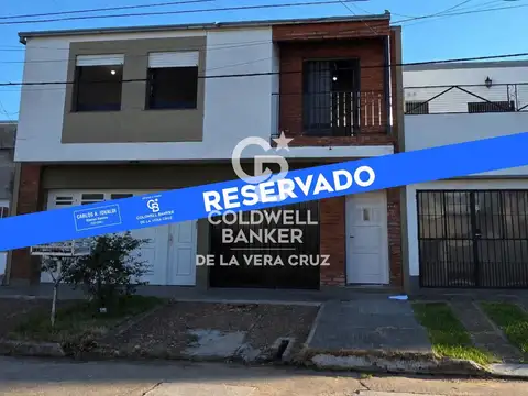 DEPARTAMENTO DE 3 DORMITORIOS Y COCHERA EN BARRIO MARIA SELVA