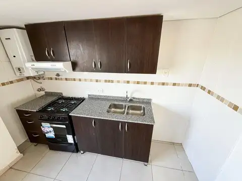 Casa 3 ambientes con 2 baños