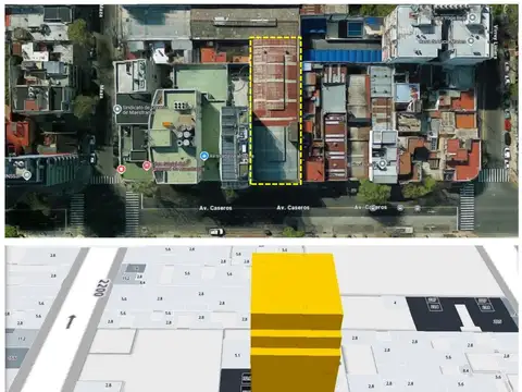 Avenida Caseros 3200