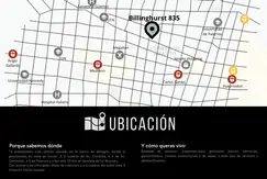 Billinghurst 835 de 1 Dormitorios