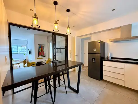 Departamento 4 ambientes con 2 baños