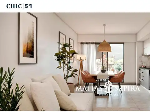 Venta Departamento 3 ambientes a estrenar en San Antonio de Padua
