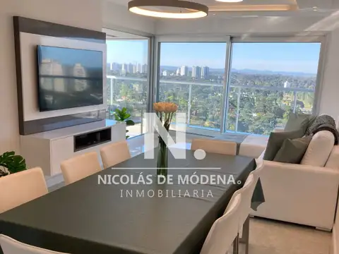 Departamento en Alquiler Temporal en Playa Mansa, USD 16.000