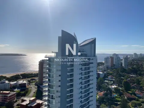 Espectacular penthouse en alquiler con vista al mar en Miami Boulevard II