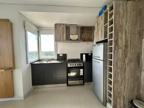 Departamento 3 ambientes con 2 baños