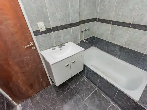 Departamento 3 ambientes con 2 baños