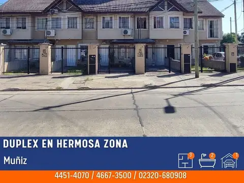 Casa - Alquiler - Argentina, Muñiz - Muñoz 91