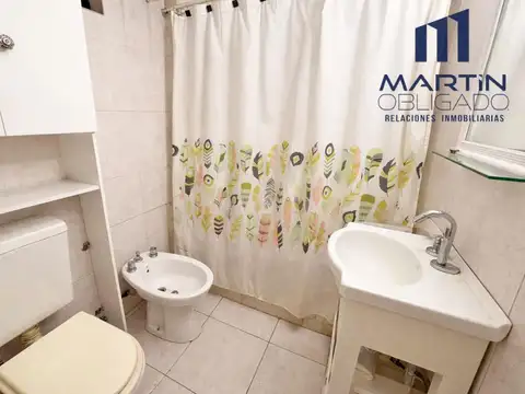 Departamento 3 ambientes con 1 baño