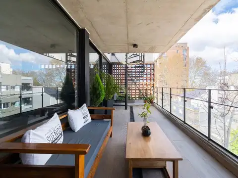 Departamento Venta 4 ambientes San Martín terraza