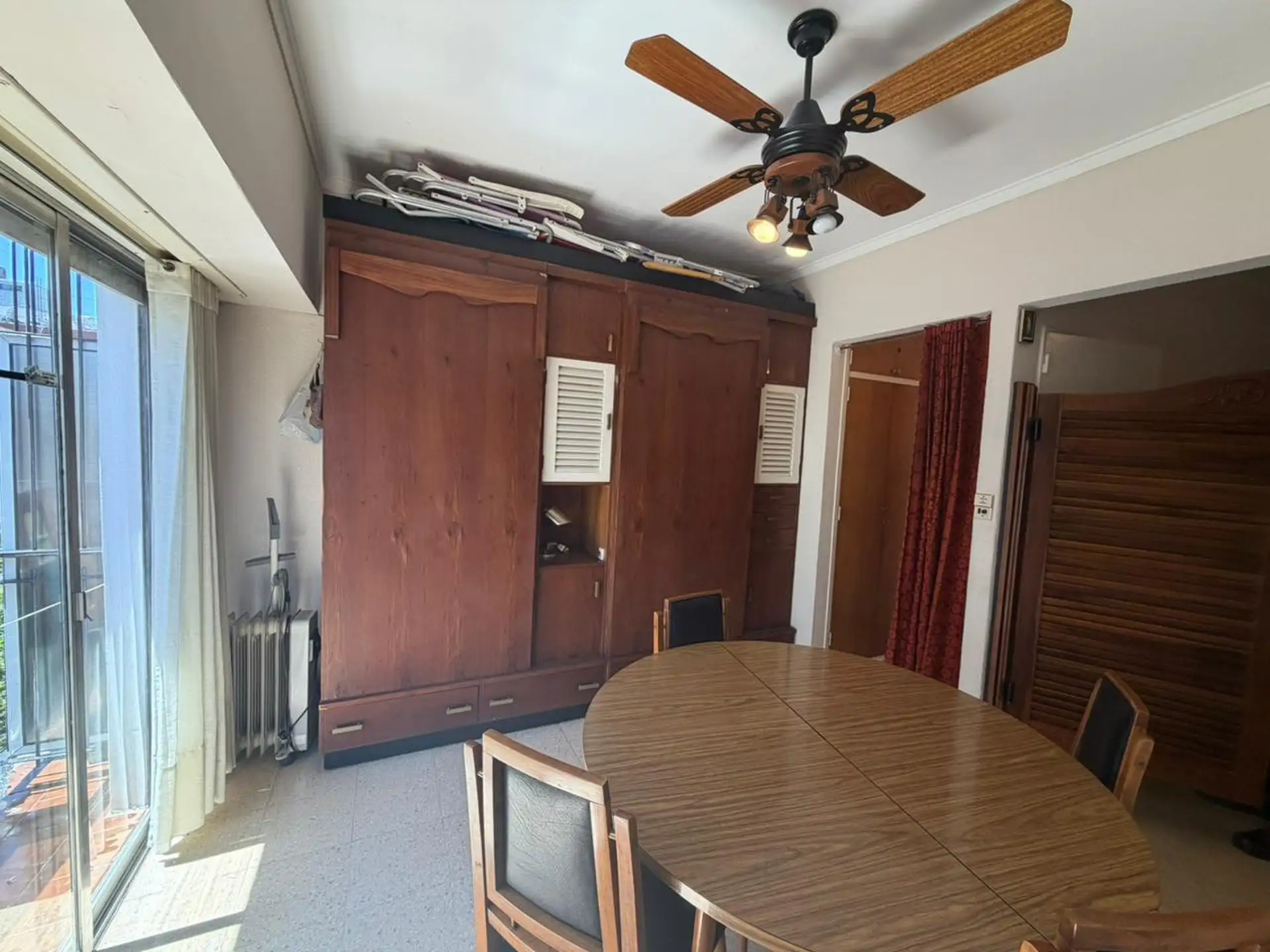 Depto 1 amb dividido con balcón, 32m² en Zona Centro