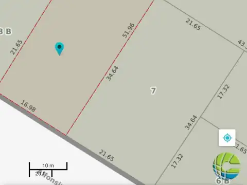 Terreno en Venta, FOT 1181.05