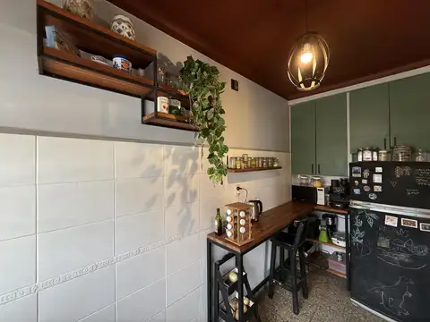 Depto Tipo Casa 2 ambientes con 1 baño