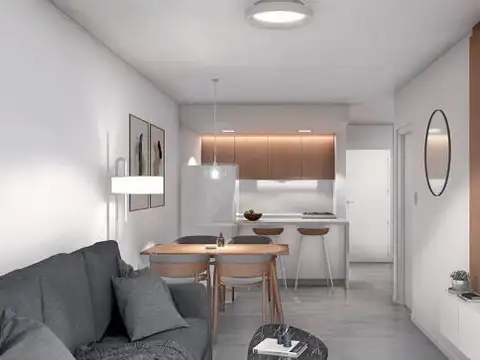 Departamento en Venta de 1 dormitorio
