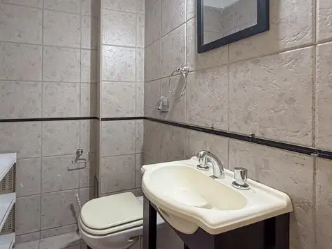 Departamento 2 ambientes con 2 baños