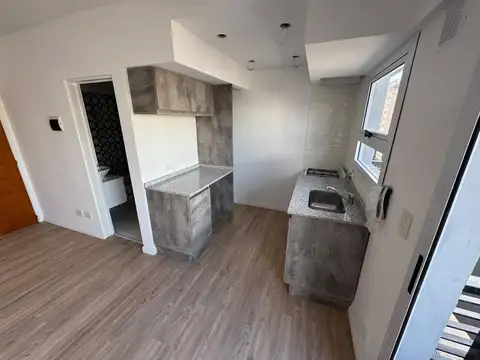 Departamento Monoambiente con 1 baño