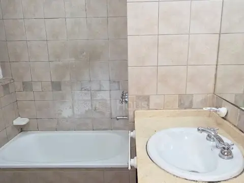 Departamento 3 ambientes con 1 baño