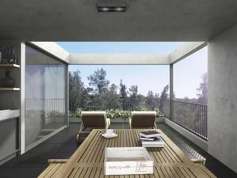 Departamento 3 ambientes con 1 baño