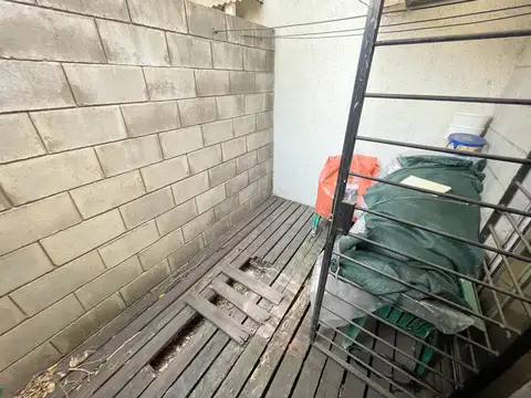 Venta Departamento 2 ambientes con 2 patios en Ciudadela