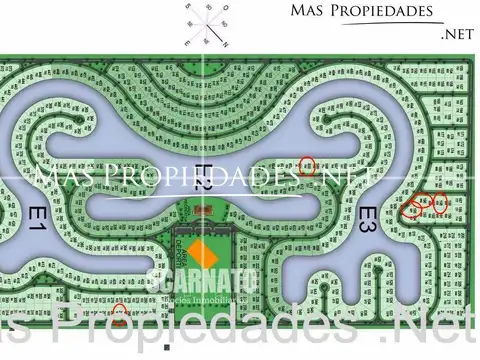 Terreno en Venta en Countries y Barrios Cerrados en San Vicente, USD 20.000
