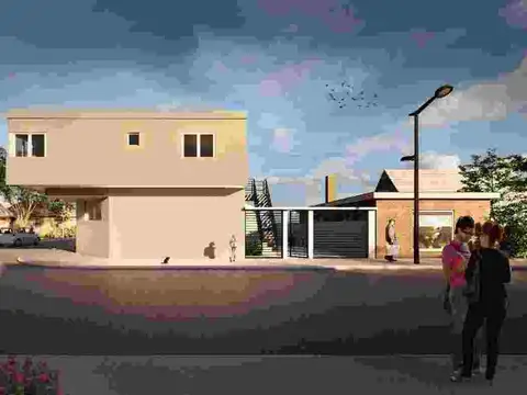 Departamento 12 ambientes con 6 baños