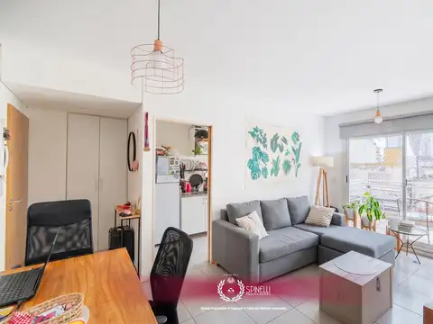 Venta departamento 2 ambientes 47m² balcón al frente en Boedo SUM parrilla terraza cochera baulera