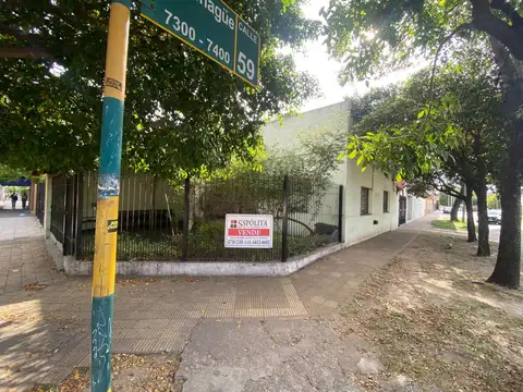 CASA 3 AMBIENTES SOBRE LOTE 8.66x25