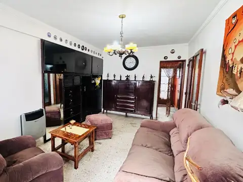 Depto Tipo Casa 3 ambientes con 1 baño