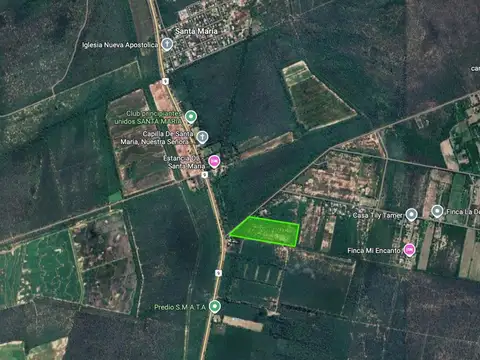 Terreno de 8 hectareas en El Zanjón - Ruta 9