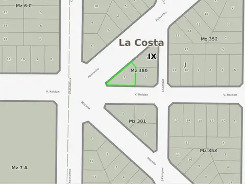 Terreno en San Bernardo Del Tuyu