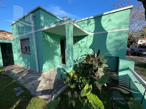 Casa 2 Ambientes con Jardin en Venta en Munro