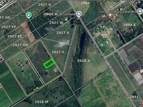 Terreno en Loma Verde de 3022 mts2
