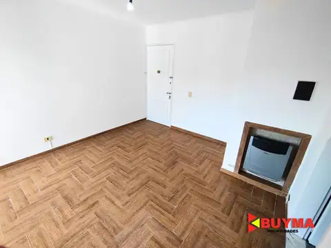 Departamento 2 ambientes con 1 baño