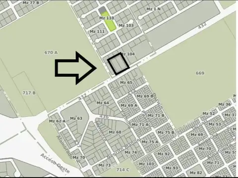 Terreno en Venta en Lujan, USD 800.000