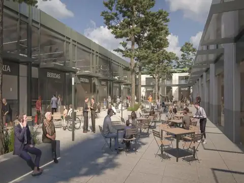 Terreno 4000 m2  Av. Fernández Beschtedt -  Luján