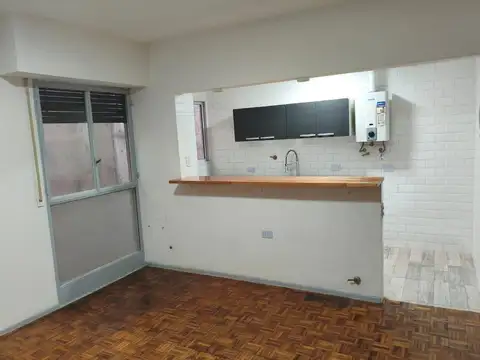 Departamento 2 ambientes con 1 baño