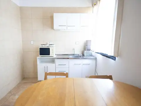 Departamento Monoambiente con 1 baño