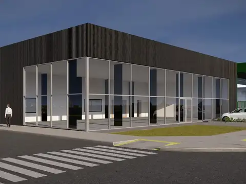 Alquilo amplio local comercial sobre Av. Savio y Primavera