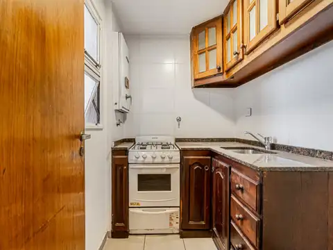 Departamento en Venta de 1 dormitorio