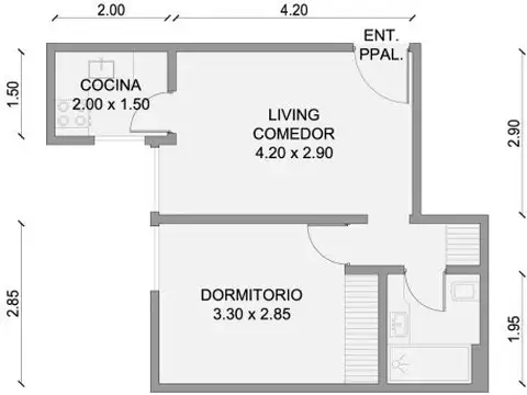 Paraná 1000, Piso 8