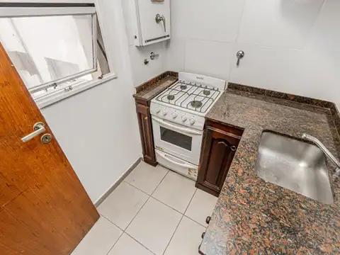 Departamento en Venta en Recoleta, USD 88.000
