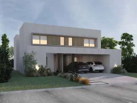 Venta Casa a estrenar en obra en Vida Barrio Cerrado Funes