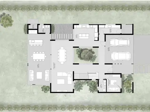 Casa en Venta con 2 cocheras