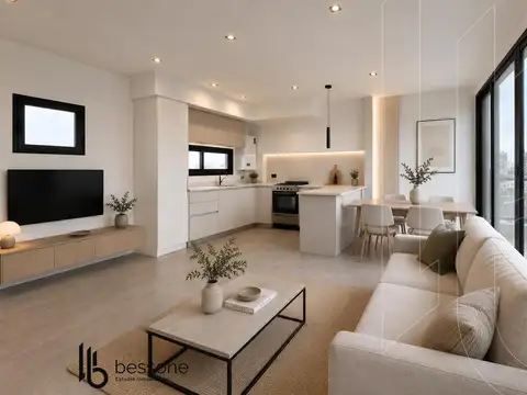 Departamento en Venta de 2 ambientes