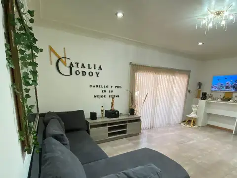 Depto 3 dorm, terraza y quincho en 4 Oeste