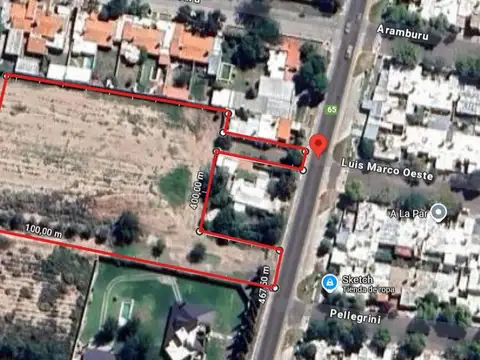 VENTA DE LOTE CALLE PRIMAVERA JUNIN-MENDOZA